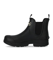 BARBOUR NIMBUS WELLINGTON BLACK CHELSEA BOOT
