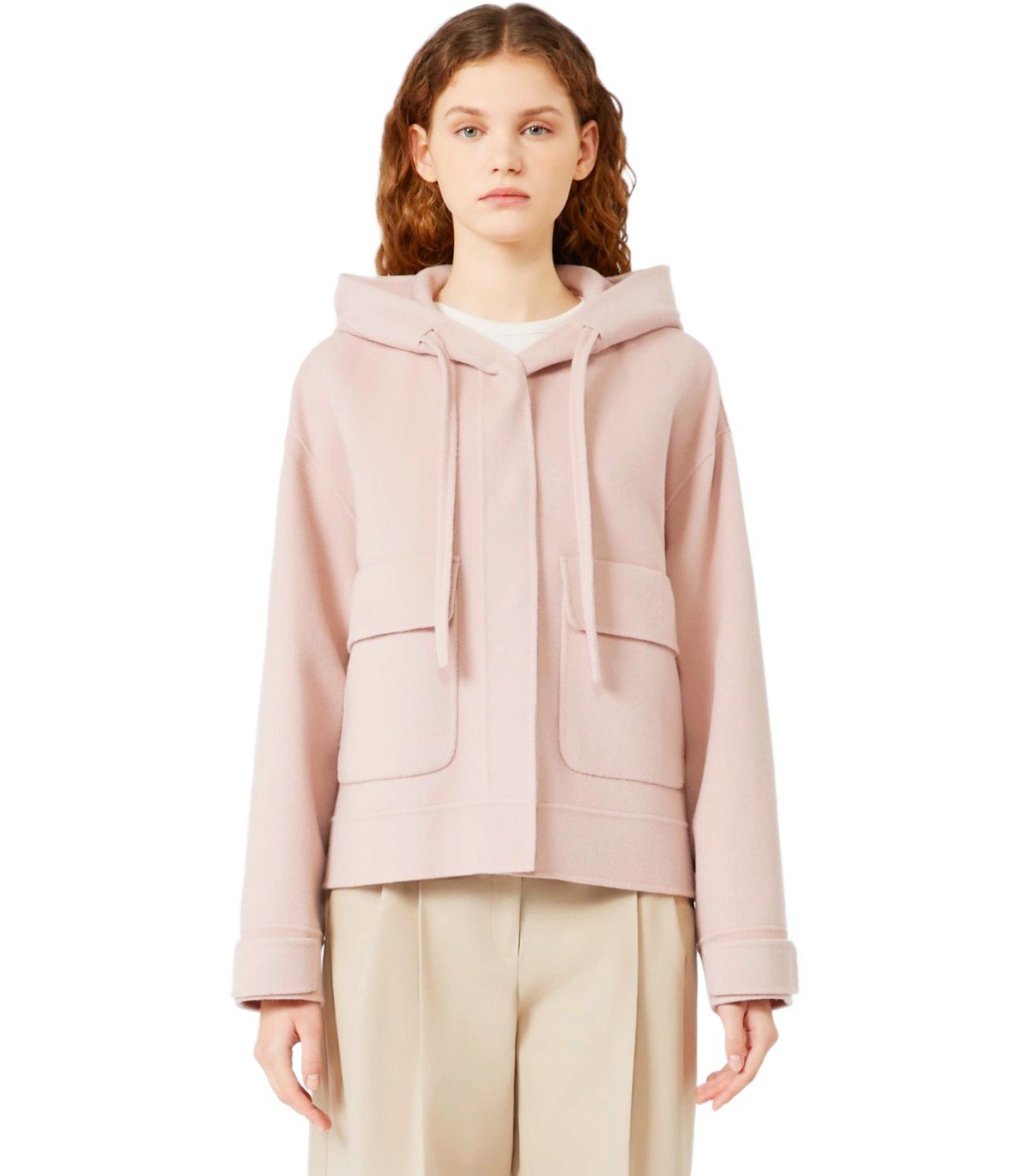 GIACCA CON CAPPUCCIO GARY ROSA MAX MARA WEEKEND