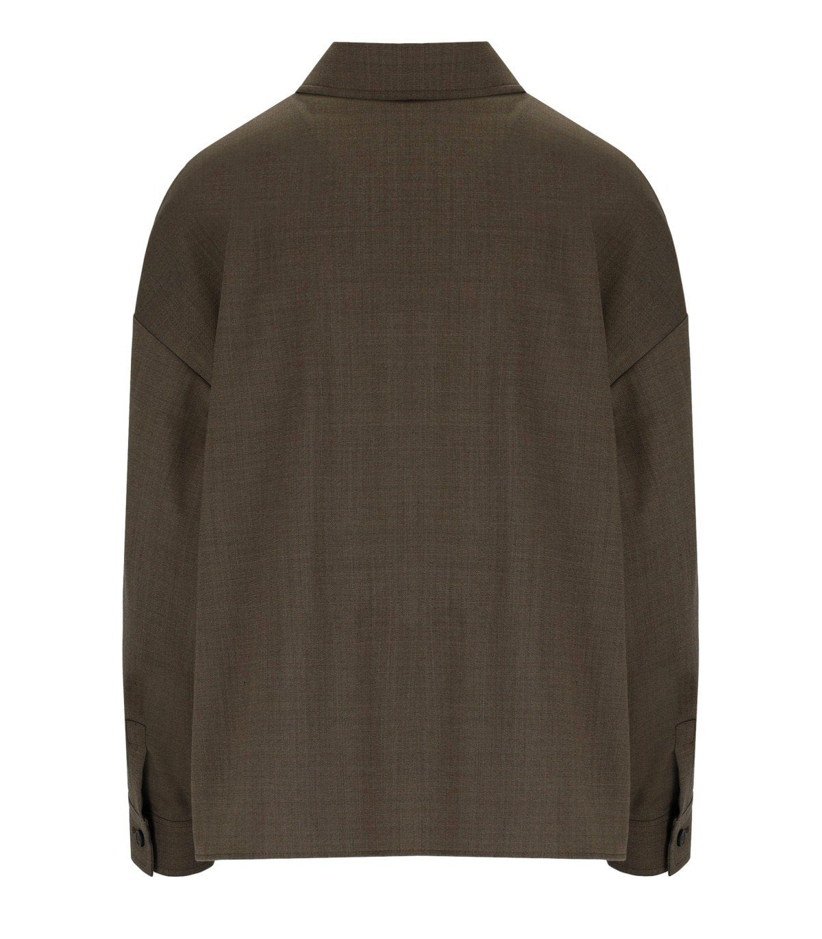 MAX MARA WEEKEND RADURA BRAUN HEMDJACKE