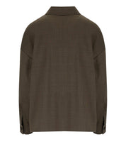 MAX MARA WEEKEND RADURA BRAUN HEMDJACKE