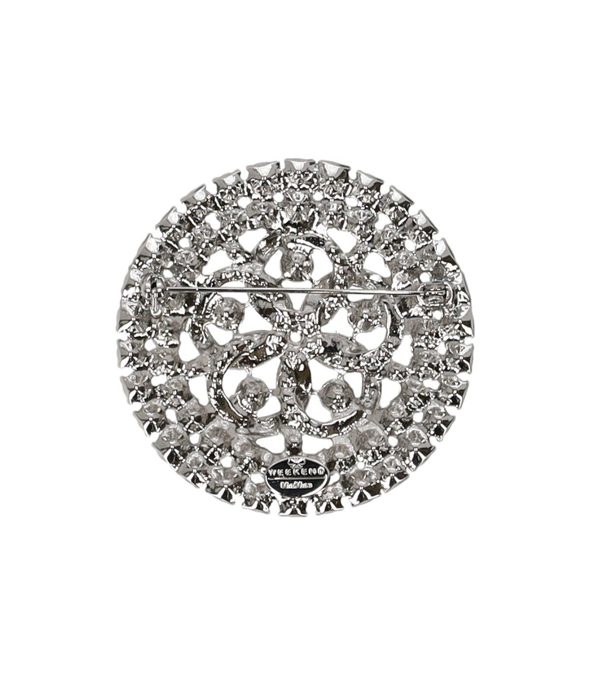MAX MARA WEEKEND CIVADA SILBERNE BROSCHE