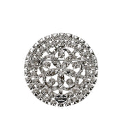 MAX MARA WEEKEND CIVADA SILBERNE BROSCHE
