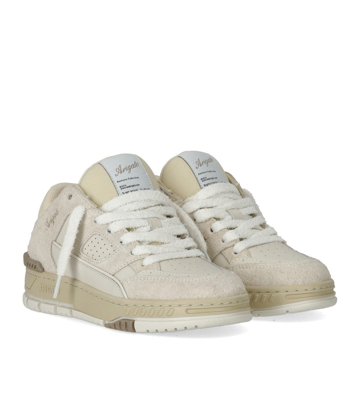 AXEL ARIGATO AREA LO FLUFFY CREAM SNEAKER