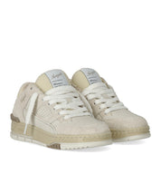 AXEL ARIGATO AREA LO FLUFFY CREAM SNEAKER