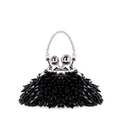 CLUTCH PASTICCINO ALFIO MINI NERA MAX MARA WEEKEND