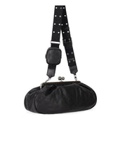 MAX MARA WEEKEND CRISTIN LARGE SCHWARZER CLUTCH