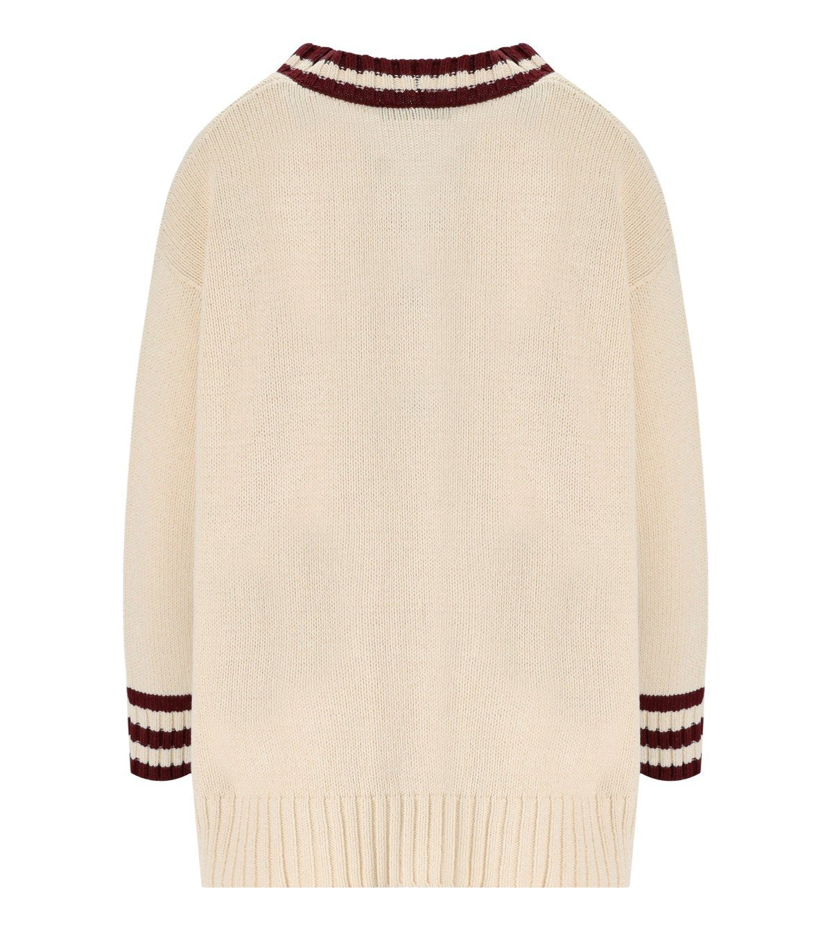 CARDIGAN VICOLO ECRU MAX MARA WEEKEND