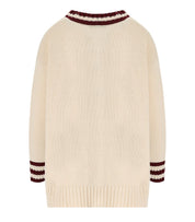 CARDIGAN VICOLO ECRU MAX MARA WEEKEND