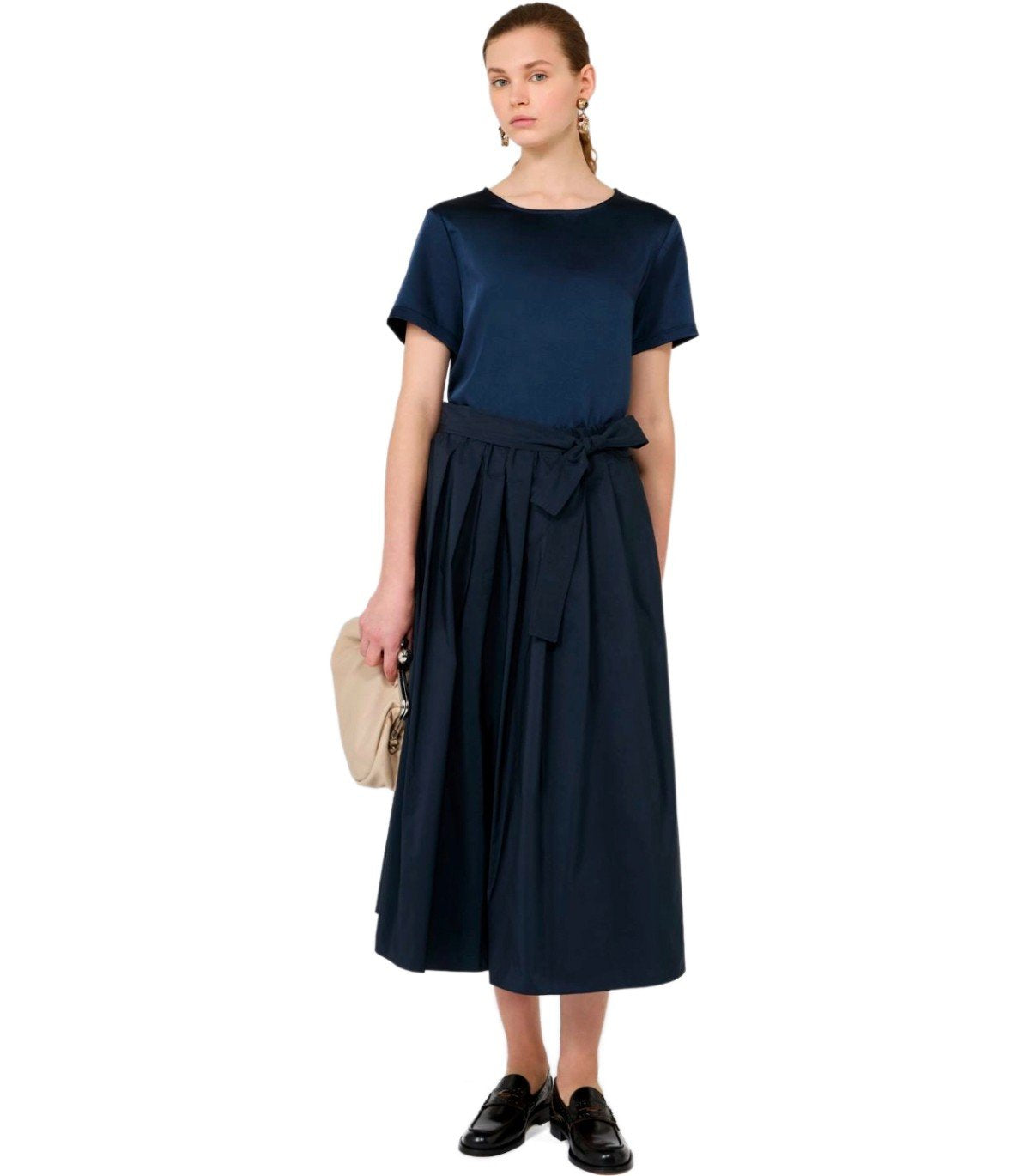 BLUSA GILBERT BLU MAX MARA WEEKEND