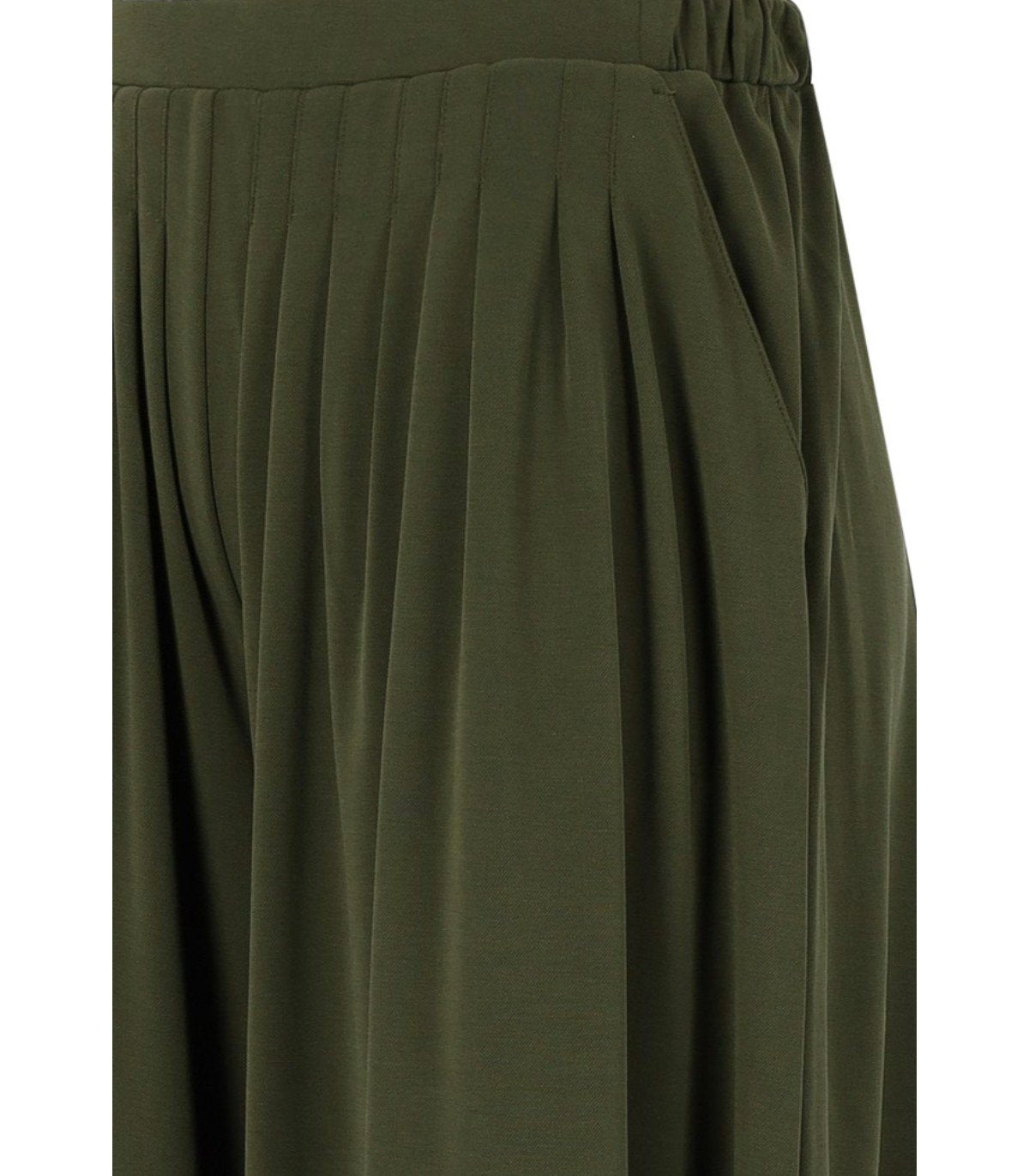 MM MAX MARA CICALA GREEN PANTS