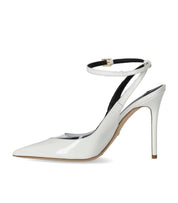 ELISABETTA FRANCHI IVORY SLINGBACK PUMP