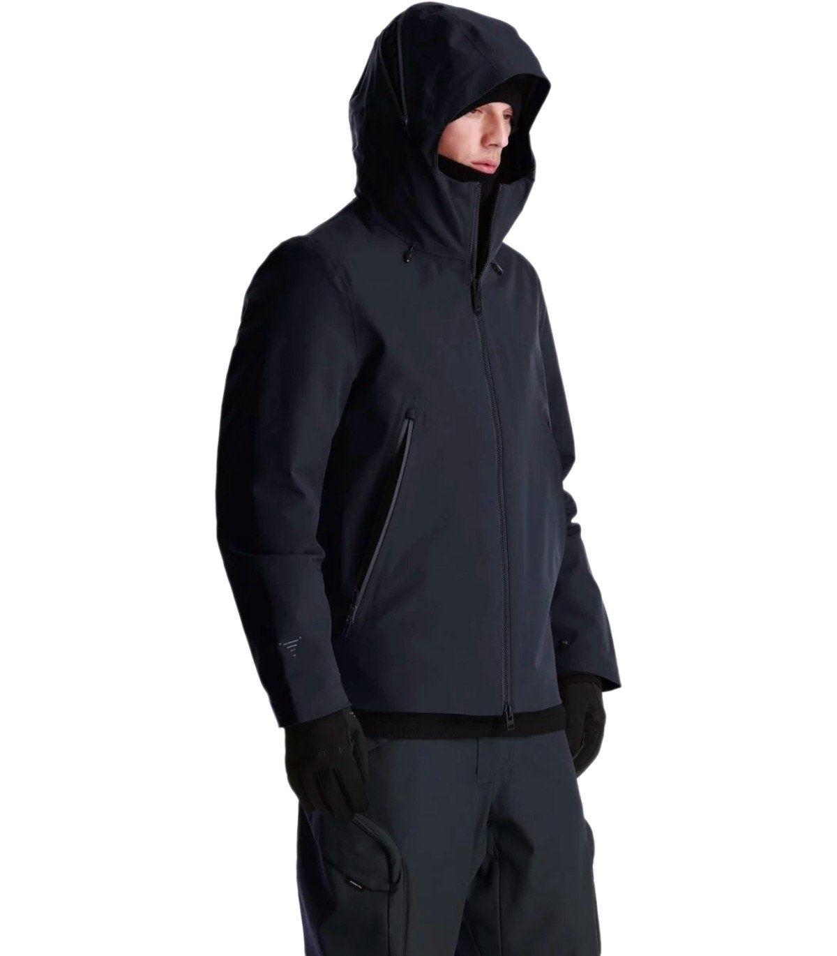CHAQUETA CON CAPUCHA BICEP AZUL MARINO KRAKATAU