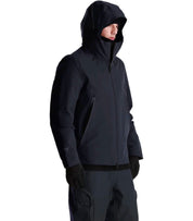 CHAQUETA CON CAPUCHA BICEP AZUL MARINO KRAKATAU