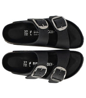 BIRKENSTOCK ARIZONA BIG BUCKLE BLACK SANDAL