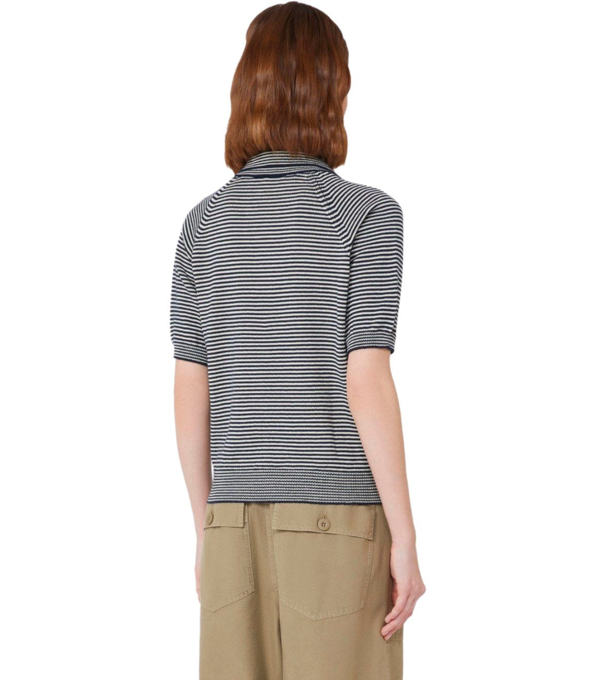 POLO JUNIOR BLEU MAX MARA WEEKEND