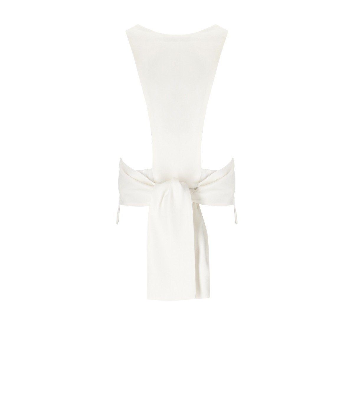 ELISABETTA FRANCHI IVORY VEST