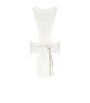 ELISABETTA FRANCHI IVORY VEST