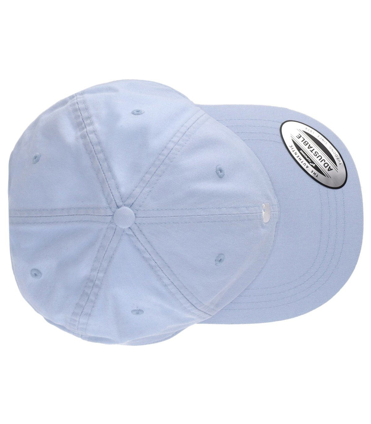 CARHARTT WIP MADISON LOGO AIR SKY BASEBALL CAP