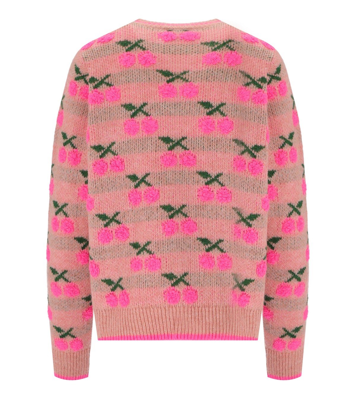 ESSENTIEL ANTWERP HIROYAL PINK CREWNECK SWEATER