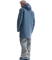 KRAKATAU PLANCK RETRO BLUE PARKA
