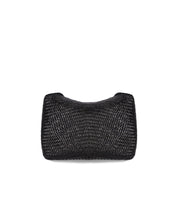 DRAGON DIFFUSION SANTA MARTA BLACK CROSSBODY BAG