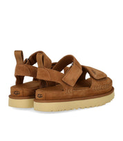 SANDALE GOLDENSTAR CHESTNUT UGG