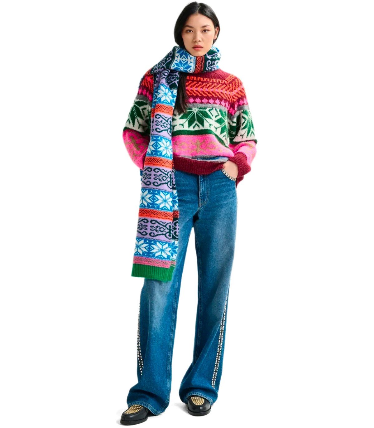 ESSENTIEL ANTWERP ICAHRPE LILA SJAAL