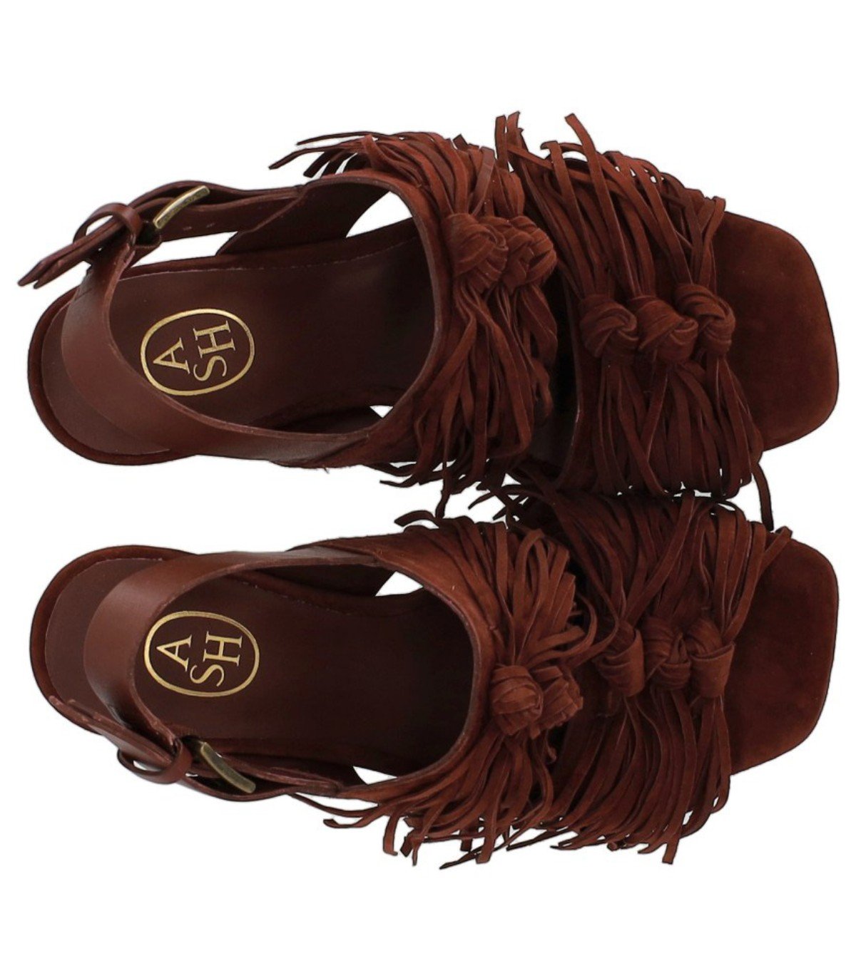 SANDALE À TALON OPRAH BORDEAUX ASH