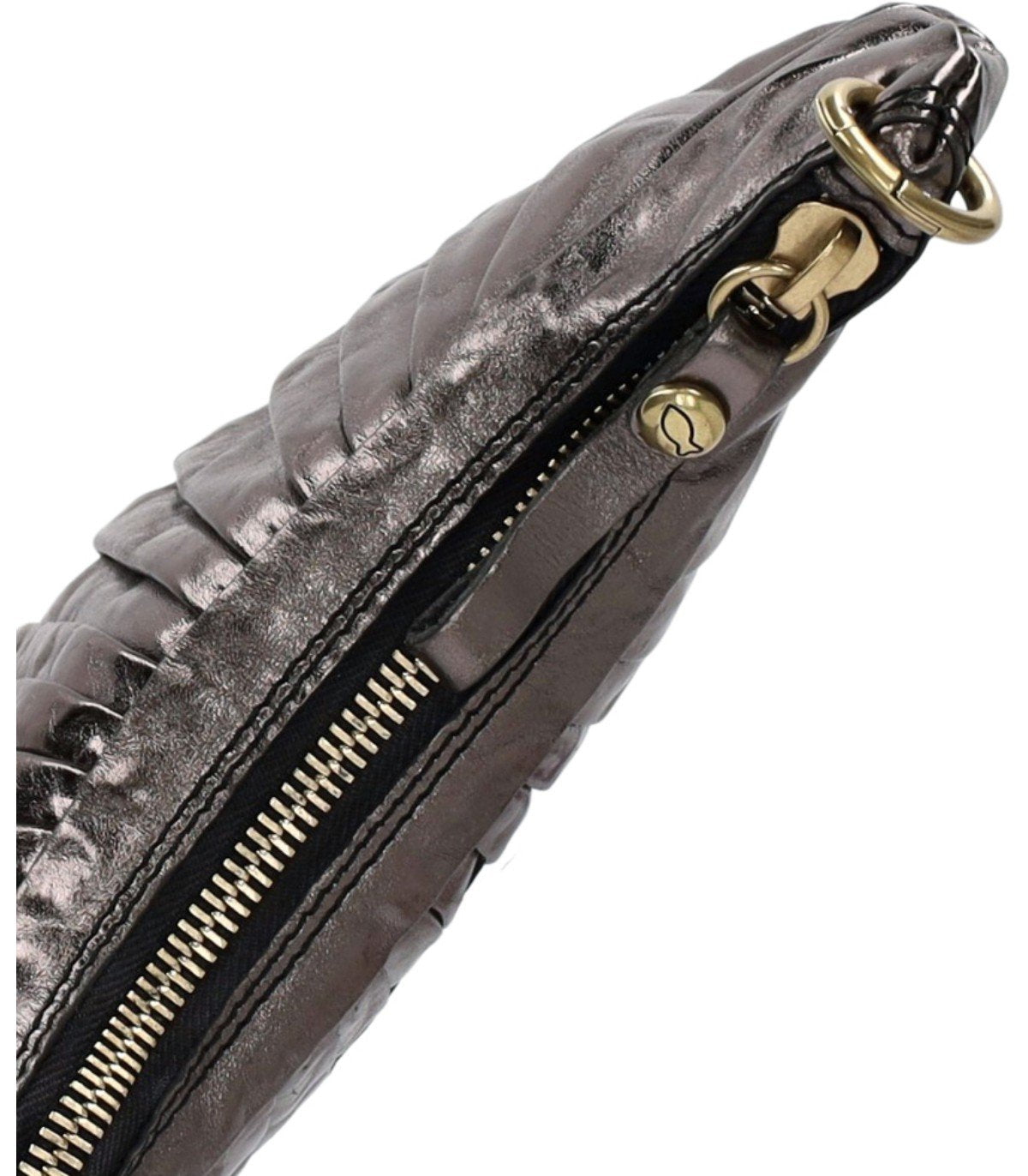 SAC PORTÉ ÉPAULE LUNA GRIS CAMPOMAGGI