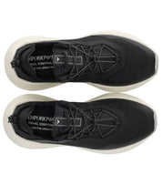 EMPORIO ARMANI TRAVEL ESSENTIAL BLACK SNEAKER