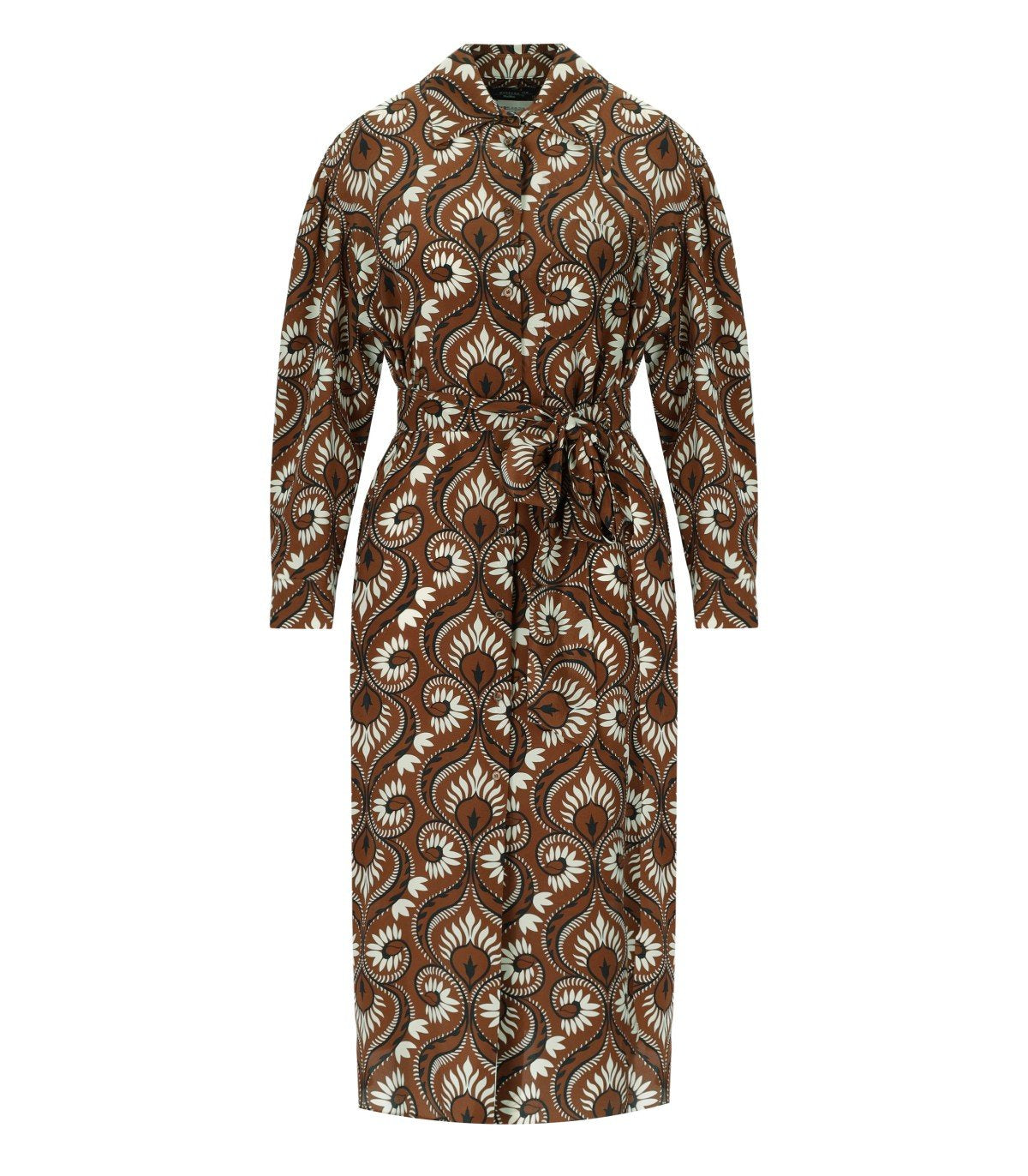 ROBE DOLMEN MARRONE MAX MARA WEEKEND