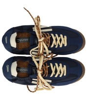BASKETS 6.02 PANTHER VEGAN ECOLEATHER BLUE SHARK PURAAI