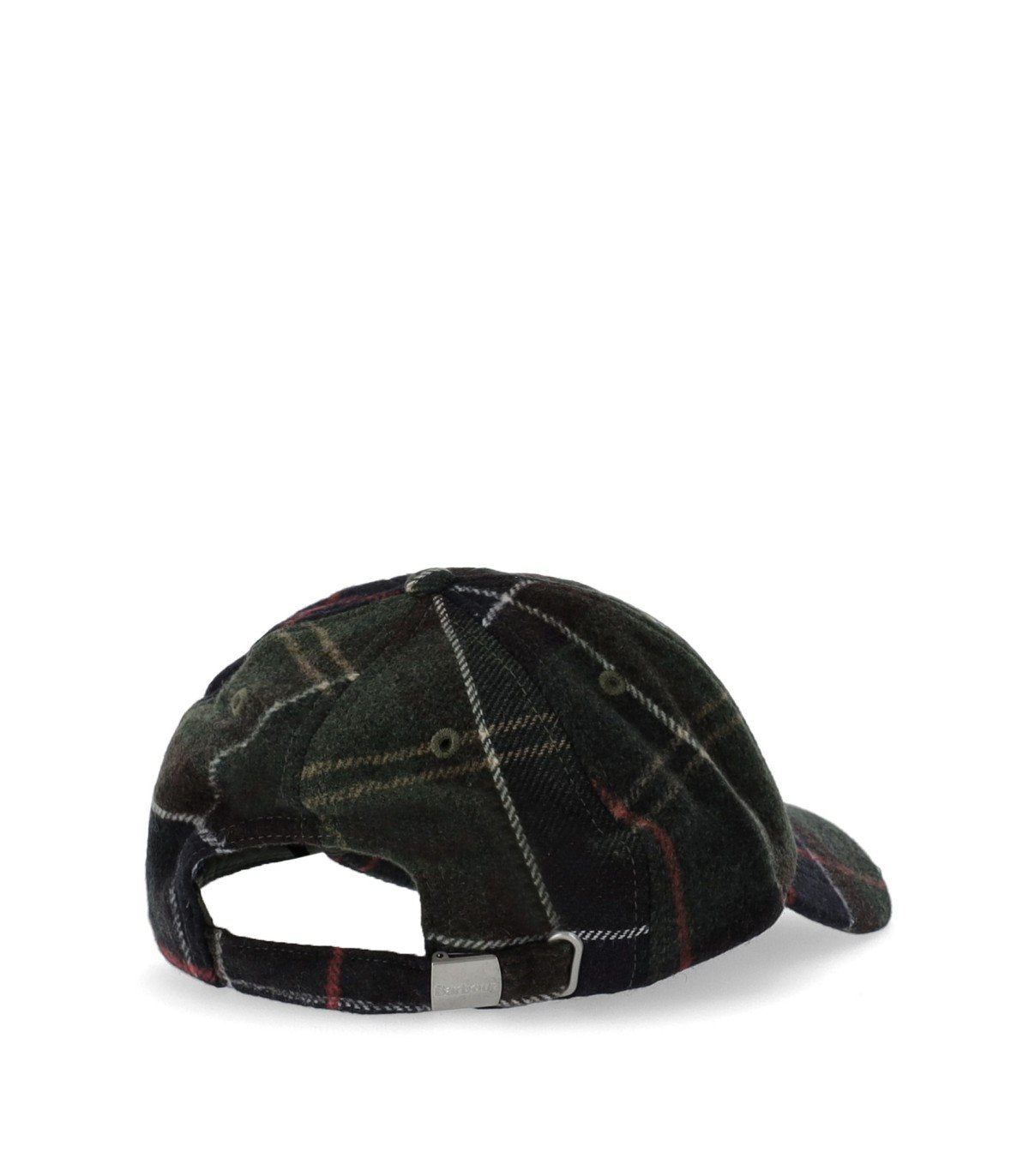 BARBOUR GALINGALE TARTAN BASEBALL CAP