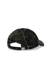 BARBOUR GALINGALE TARTAN BASEBALL CAP