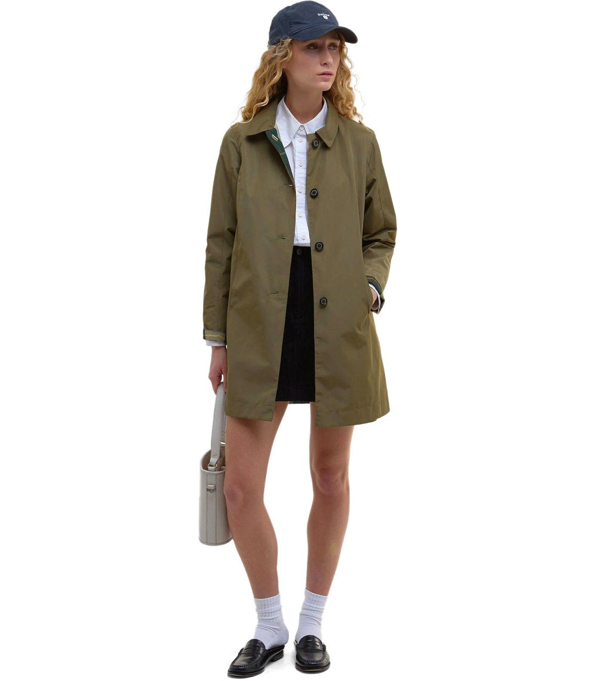 BARBOUR BABBITY GRÜNE WENDJACKE