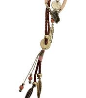 PAHIESA FORMENTERA PINK NECKLACE