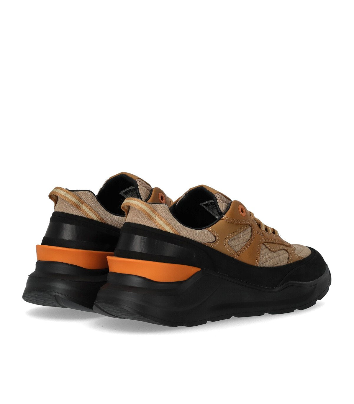 SNEAKER FUGA METHOD BEIGE NERO D.A.T.E.