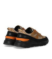 SNEAKER FUGA METHOD BEIGE NERO D.A.T.E.