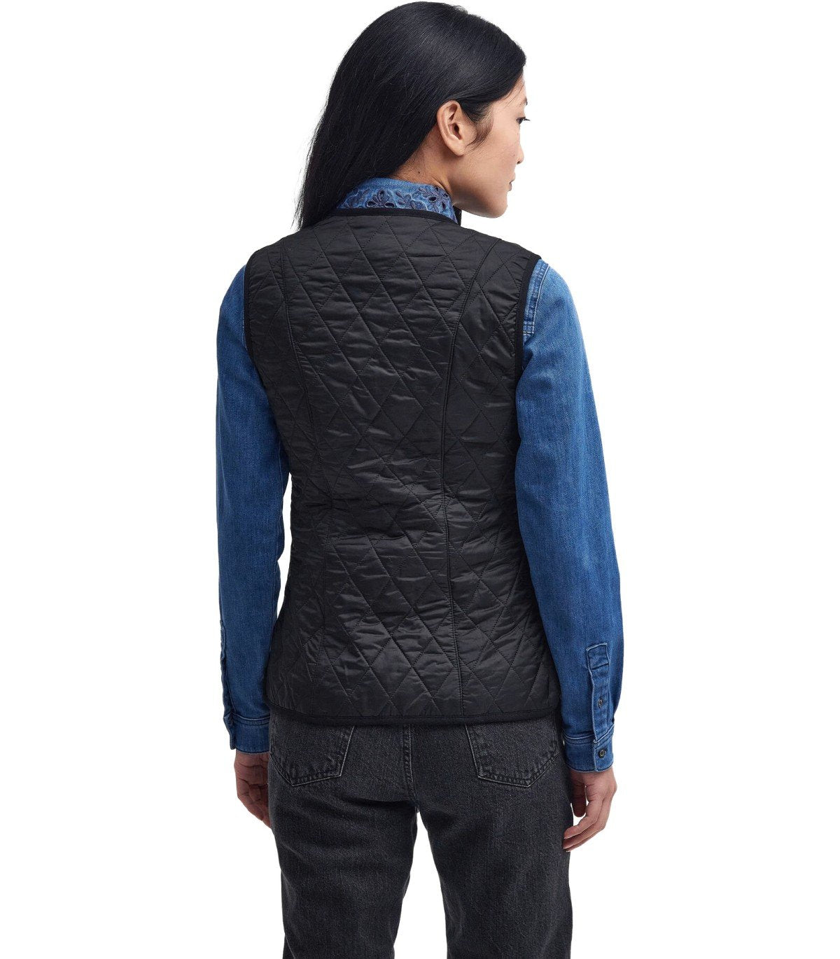 GILET BETTY NERO BARBOUR