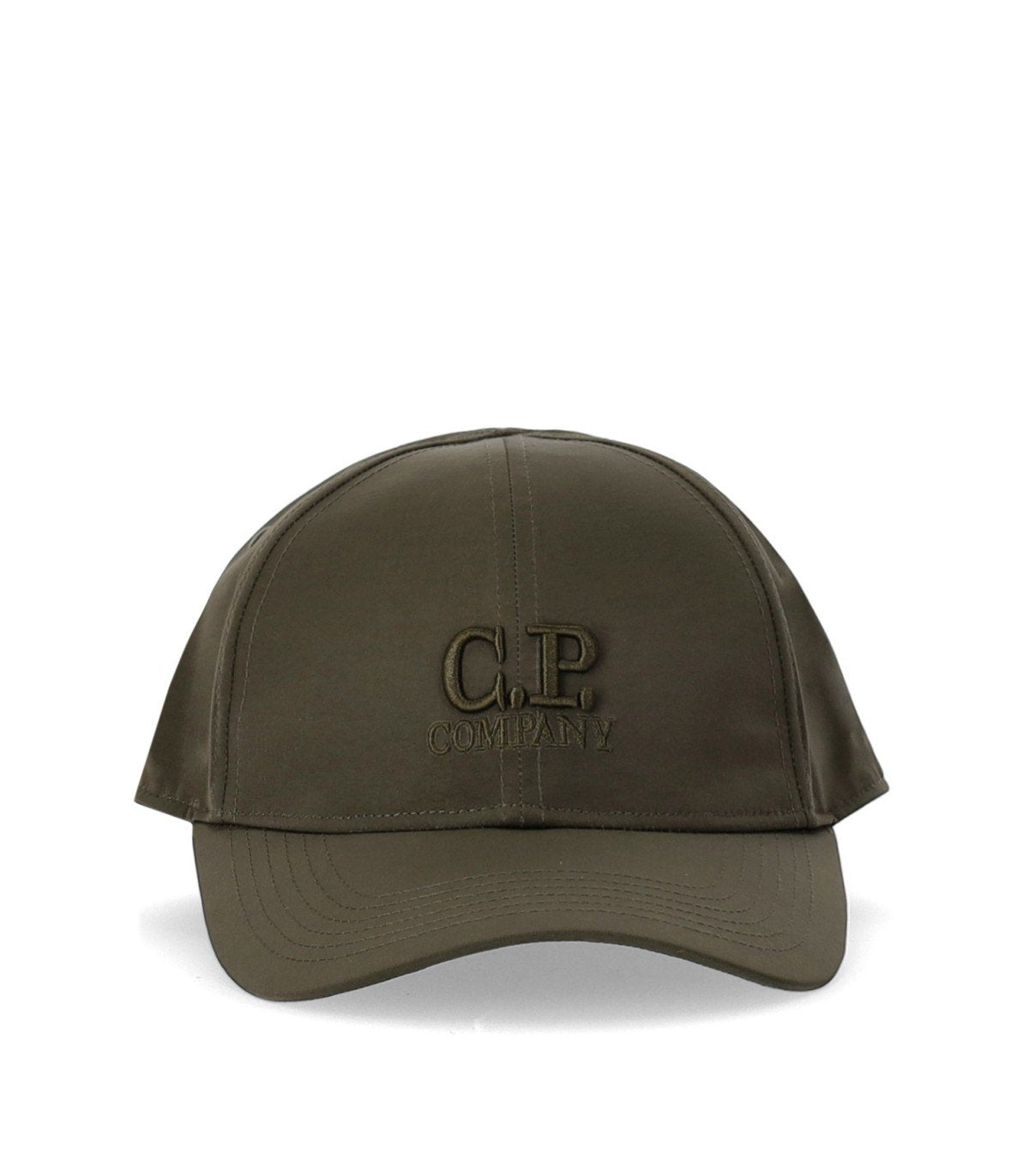 C.P. COMPANY CHROME-R GOGGLE MILITARY GREEN CAP