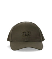 C.P. COMPANY CHROME-R GOGGLE MILITARY GREEN CAP