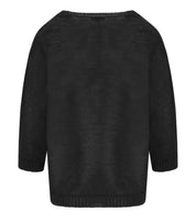 MAGLIA SELZ NERA MAX MARA WEEKEND