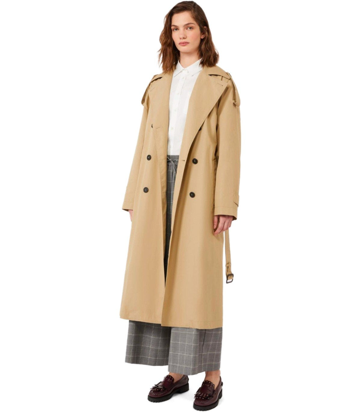 PANTALON LUIGI GRIS MAX MARA WEEKEND