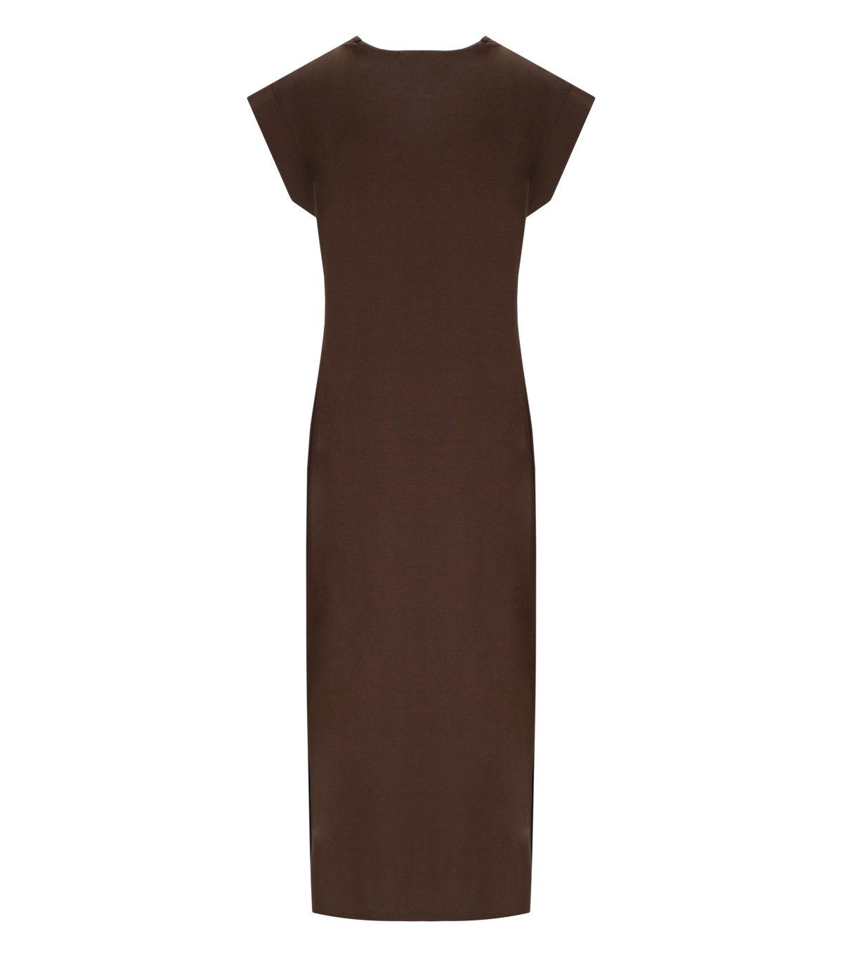 MAX MARA WEEKEND MIRTO BROWN DRESS