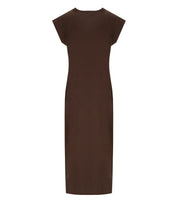 MAX MARA WEEKEND MIRTO BROWN DRESS