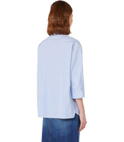MAX MARA WEEKEND GIRALDA LIGHT BLUE SHIRT