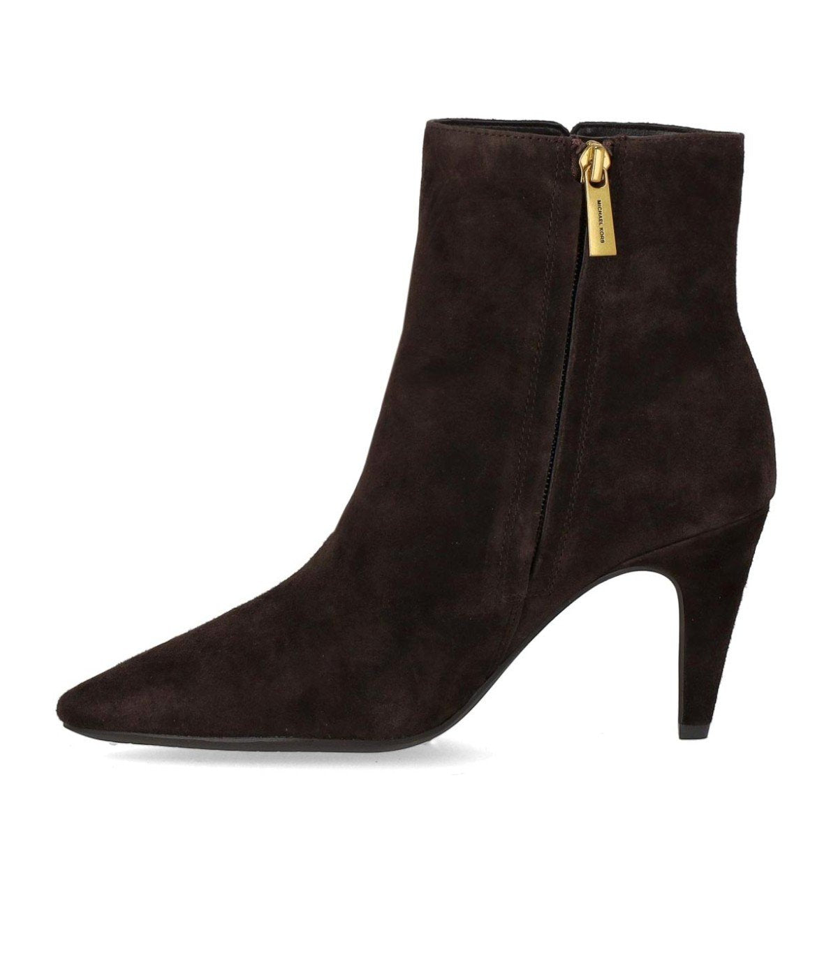 BOTÍN CON TACÓN DANIELA MARRÓN MICHEAL KORS