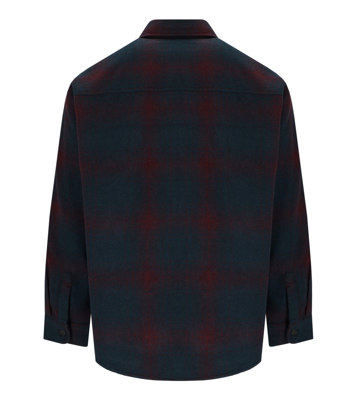 VESTE CHEMISE BRENNAN CHECK BLEU SARCELLE CARHARTT WIP