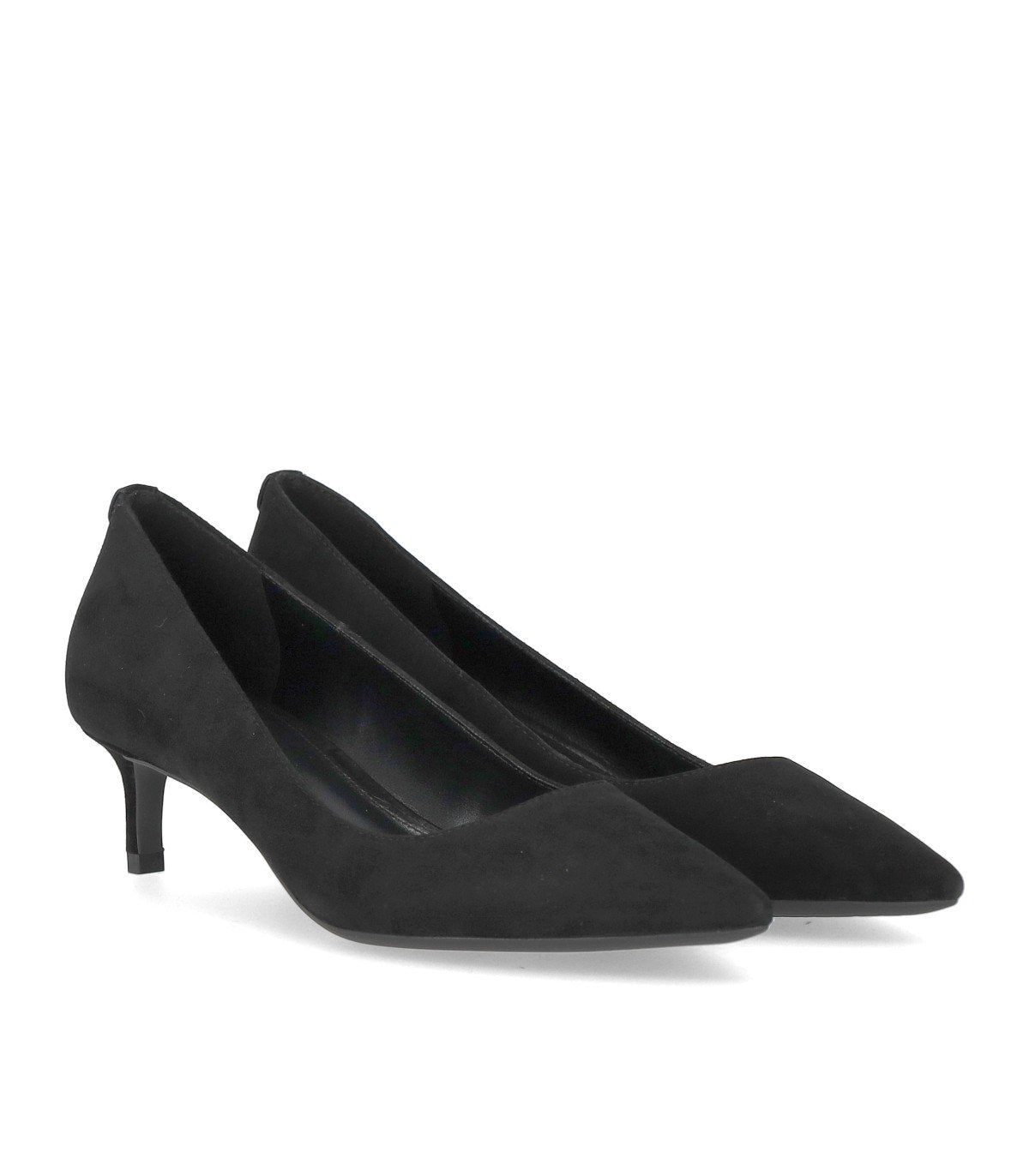 MICHAEL KORS ALINA FLEX KITTEN BLACK PUMP