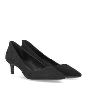 MICHAEL KORS ALINA FLEX KITTEN BLACK PUMP
